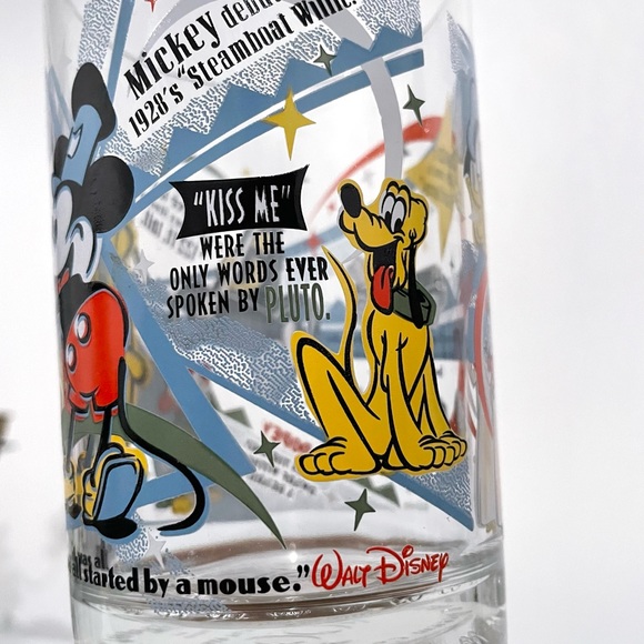 Disney 100yr Mickey Mouse McDonalds Collectors Tumbler - Picture 3 of 10